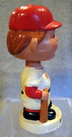 60'sBOSTON RED SOX mini BOBBING HEAD - RARER HEAD VARIATION
