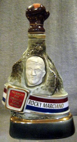 1973 ROCKY MARCIANO DECANTER