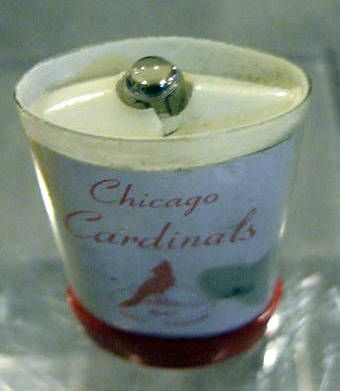 1947 CHICAGO CARDINALS WORLD CHAMPIONS POCKET LIGHT