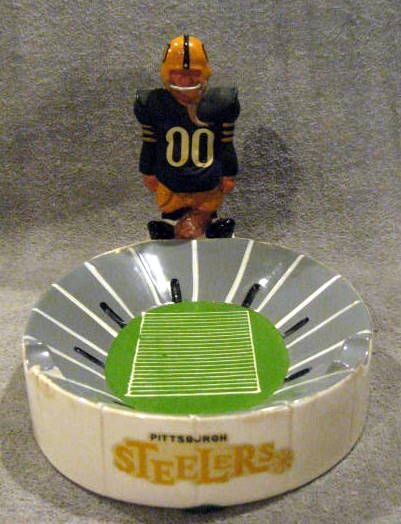 60's PITTSBURGH STEELERS KAIL ASH TRAY