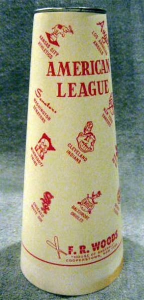 60's MAJOR LEAGUE BASEBALL TEAM MEGAPHONE