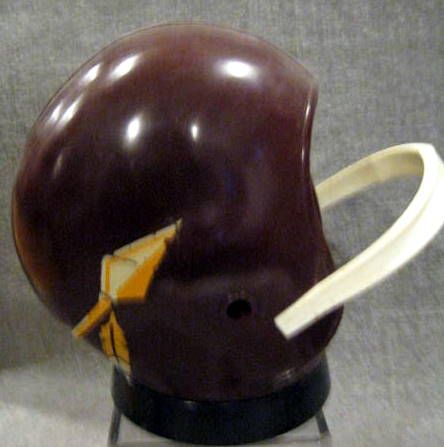 Lot Detail - 60's WASHINGTON REDSKINS HELMET BANKS