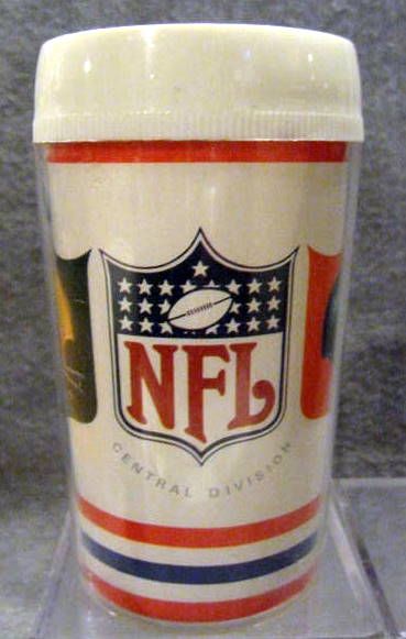 1968 NFL CAPITOL & CENTRAL DIVISION CUPS