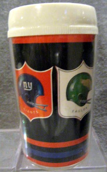 1968 NFL CAPITOL & CENTRAL DIVISION CUPS