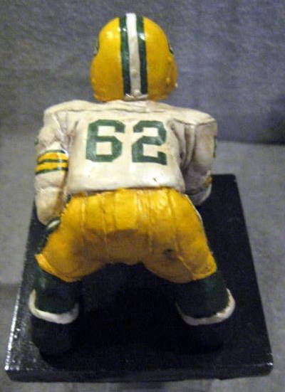 Lot Detail - GREEN BAY PACKERS 'FRED KAIL' DOWN-LINEMAN - 1962