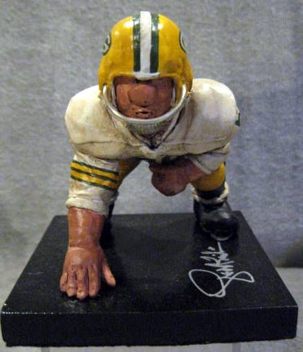 GREEN BAY PACKERS FRED KAIL DOWN-LINEMAN - 1962