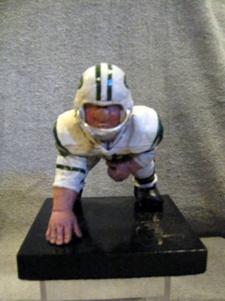 NEW YORK JETS  FRED KAIL DOWN-LINEMAN - 1968