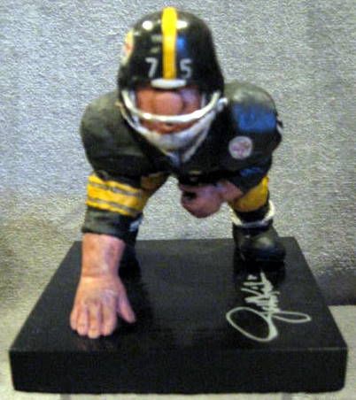 PITTSBURGH STEELERS FRED KAIL DOWN-LINEMAN - 1975