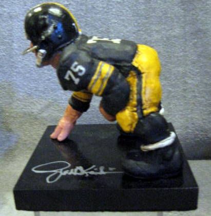 PITTSBURGH STEELERS FRED KAIL DOWN-LINEMAN - 1975