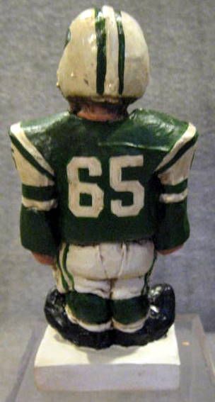 NEW YORK JETS  FRED KAIL STANDING-LINEMAN - 1965