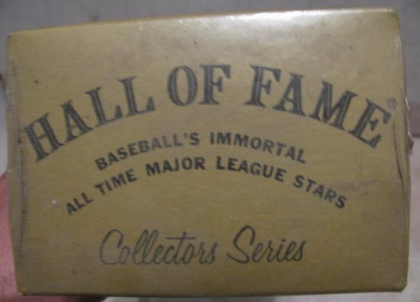 1963 JOHN McCRAW HALL OF FAME BUST SEALED IN BOX
