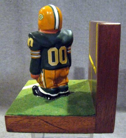 60's GREEN BAY PACKERS KAIL BOOKEND