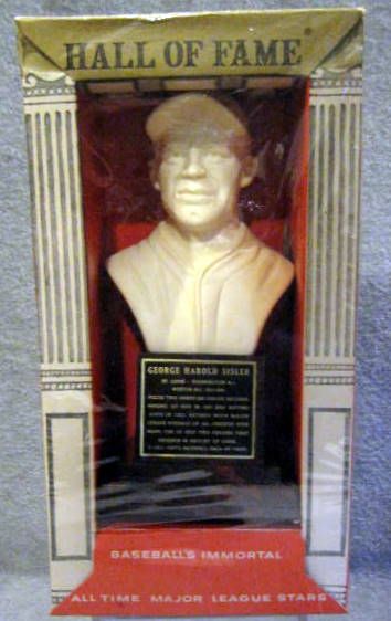 1963 GEORGE SILER HALL OF FAME BUST w/BOX - SEALED