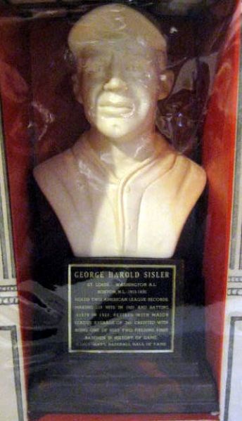 1963 GEORGE SILER HALL OF FAME BUST w/BOX - SEALED