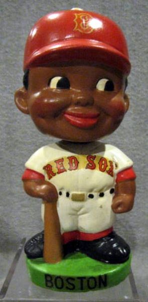 60's BOSTON RED SOX BLACK FACE BOBBING HEAD