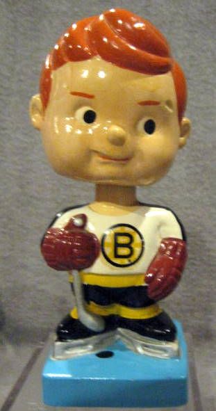 VINTAGE BOSTON BRUINS BOBBING HEAD