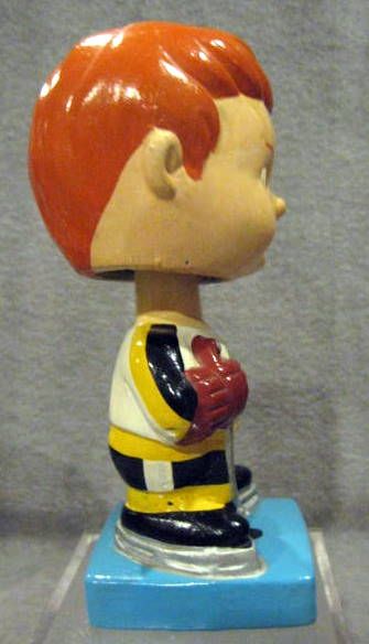 VINTAGE BOSTON BRUINS BOBBING HEAD