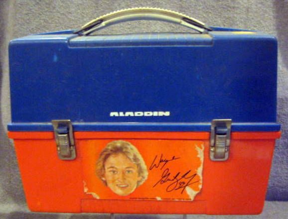 80's WAYNE GRETZKY LUNCH BOX & THERMOS