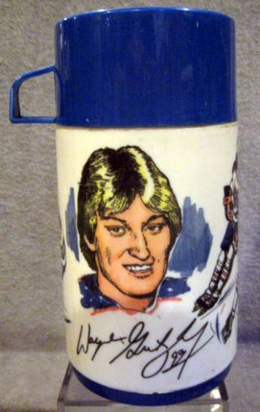 80's WAYNE GRETZKY LUNCH BOX & THERMOS