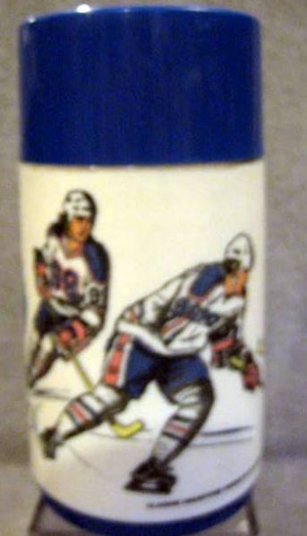 80's WAYNE GRETZKY LUNCH BOX & THERMOS