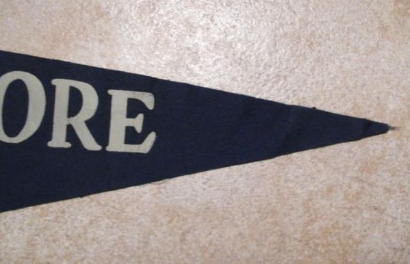 1950's / 60's BALTIMORE COLTS FOOTBALL PENNANT
