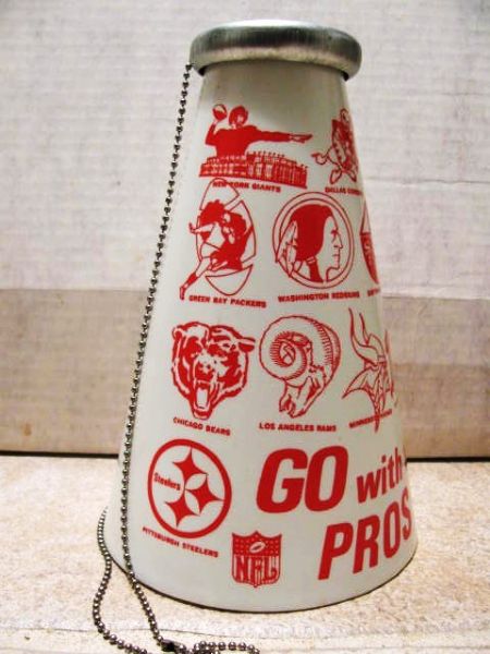  60's NFL MEGAPHONE