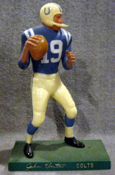 60's JOHNNY UNITAS HARTLAND STATUE