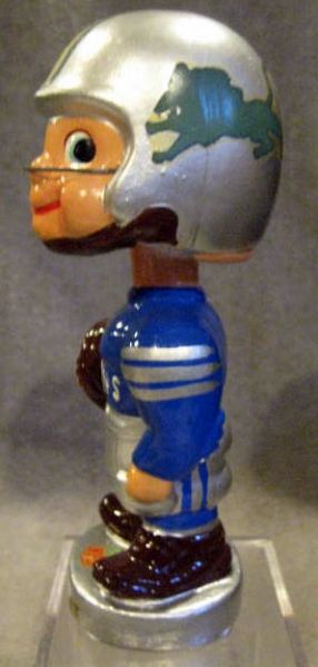 60's DETROIT LIONS TYPE 1 TOES-UP BOBBING HEAD