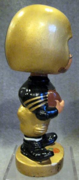 60's PITTSBURGH STEELERS  TYPE 2 TOES-UP BOBBING HEAD