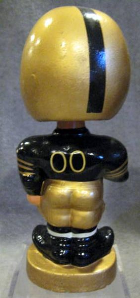 60's PITTSBURGH STEELERS  TYPE 2 TOES-UP BOBBING HEAD