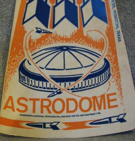 VINTAGE ASTRODOME SOUVENIR MEGAPHONE