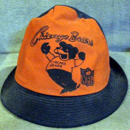 VINTAGE CHICAGO BEARS SOUVENIT HAT