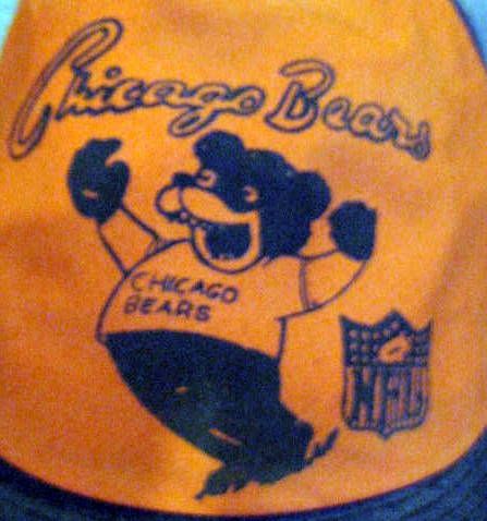 VINTAGE CHICAGO BEARS SOUVENIT HAT