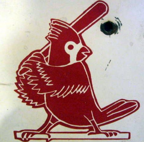 retro vintage st louis cardinals logo