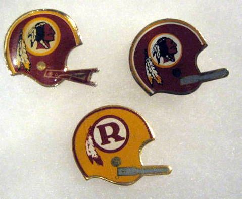 NFL Washington Senators Pins