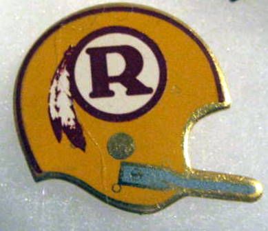 Washington Redskins Logo Pin