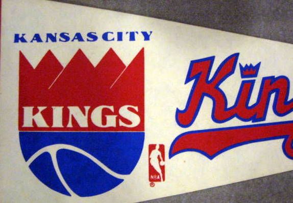 70'S KANSAS CITY KINGS PENNANT