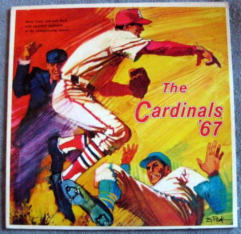 St. Louis Cardinals Baseball 1967 Vintage Sports Memorabilia for sale