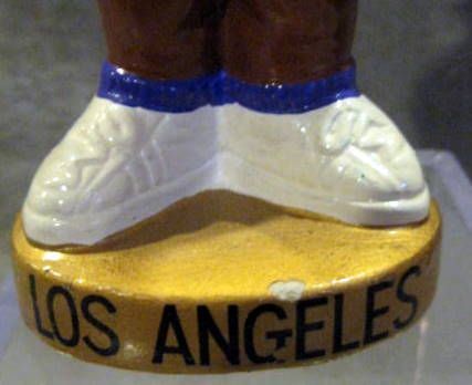 60's LOS ANGELES LAKERS BLACK FACE BOBBING HEAD