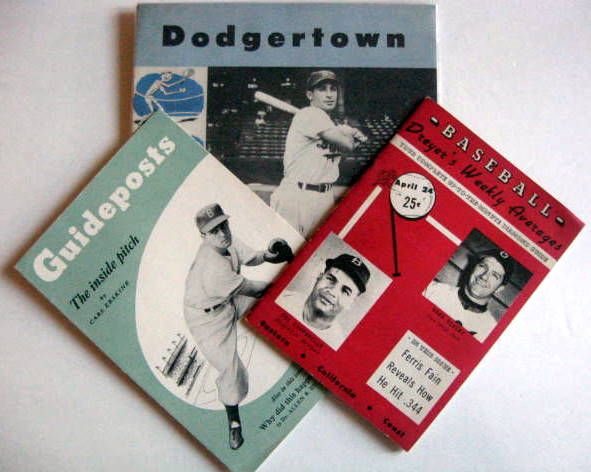 50's BROOKLYN DODGERS RELATED PERIODICALS - 3
