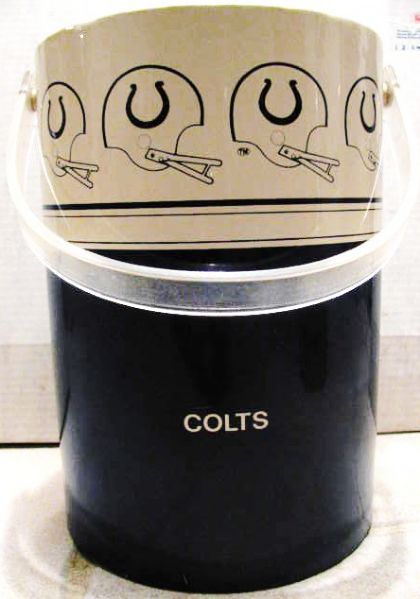 60's BALTIMORE COLTS ICE BUCKET