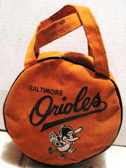 60's BALTIMORE ORIOLES CARRYING BAG