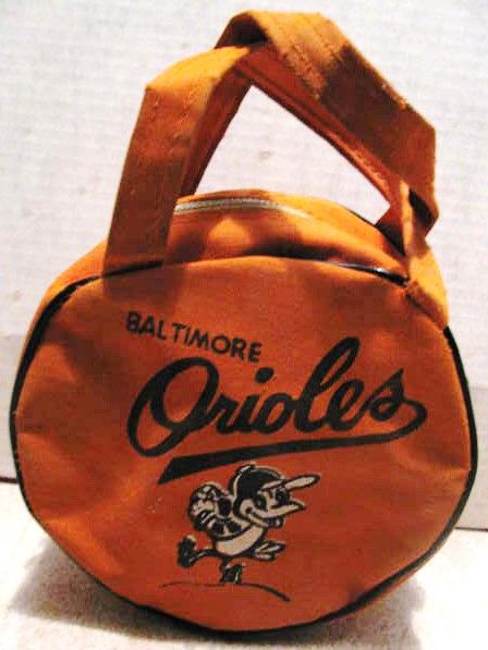60's BALTIMORE ORIOLES CARRYING BAG
