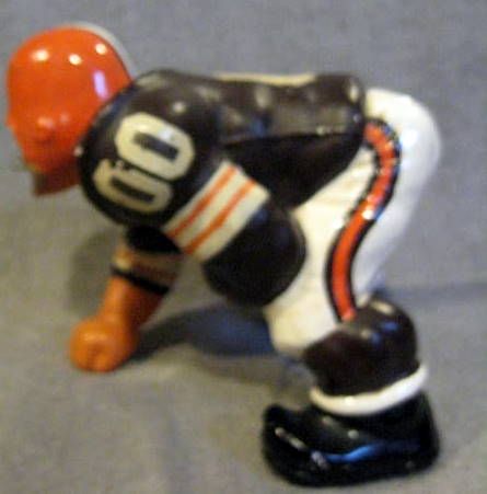 60's CLEVELAND BROWNS KAIL DOWN- LINEMAN- LARGE