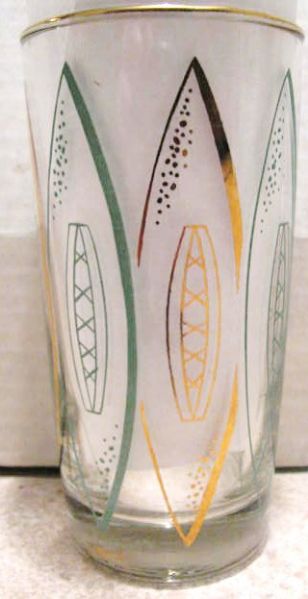 60's GREEN BAY PACKERS HEDY TALL GLASS