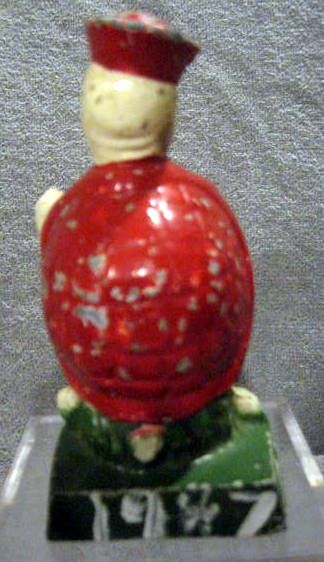 VINTAGE MARYLAND TERPS MASCOT PAPERWEIGHT