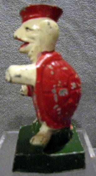 VINTAGE MARYLAND TERPS MASCOT PAPERWEIGHT