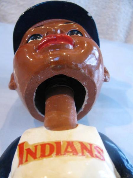 60'S CLEVELAND INDIANS BLACKFACE BOBBING HEAD