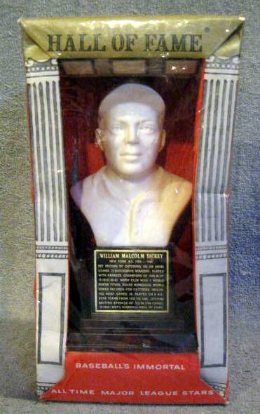 1963 BILL DICKEY HALL OF FAME BUST - SEALED IN BOX