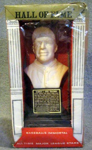 1963 PIE TRAYNOR HALL OF FAME BUST - SEALED IN BOX